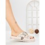 Papuci Dama cu Talpa Joasa 98-20 BEIGE | VIVIRICH