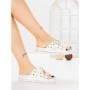 Papuci Dama cu Talpa Joasa 98-20 WHITE | VIVIRICH