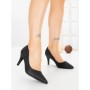 Pantofi Stiletto 698 BLACK | VIVIRICH