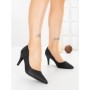 Pantofi Stiletto 698 BLACK | VIVIRICH