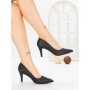 Pantofi Stiletto 698 BLACK | VIVIRICH