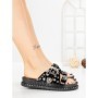Papuci Dama cu Talpa Joasa 98-19 BLACK | VIVIRICH