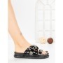 Papuci Dama cu Talpa Joasa 98-19 BLACK | VIVIRICH