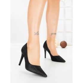 Pantofi Stiletto 66-1 BLACK | VIVIRICH