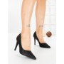 Pantofi Stiletto 66-1 BLACK | VIVIRICH