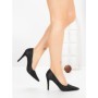 Pantofi Stiletto 66-1 BLACK | VIVIRICH