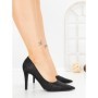 Pantofi Stiletto 66-1 BLACK | VIVIRICH