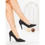 Pantofi Stiletto 66-1 BLACK | VIVIRICH