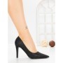 Pantofi Stiletto 66-1 BLACK | VIVIRICH