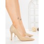 Pantofi Stiletto 66-1 GOLD | VIVIRICH