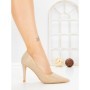 Pantofi Stiletto 66-1 GOLD | VIVIRICH