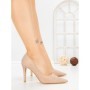 Pantofi Stiletto 66-1 CHAMPAGNE | VIVIRICH