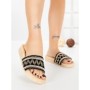 Papuci Dama cu Talpa Joasa 98-233 BLACK | VIVIRICH
