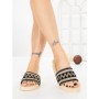 Papuci Dama cu Talpa Joasa 98-233 BLACK | VIVIRICH
