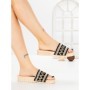 Papuci Dama cu Talpa Joasa 98-233 BLACK | VIVIRICH