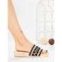Papuci Dama cu Talpa Joasa 98-233 BLACK | VIVIRICH