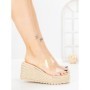 Papuci Dama cu Platforma 1-820 NUDE | VIVIRICH