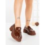 Pantofi Casual Dama 8808 CAMEL | L.DAY