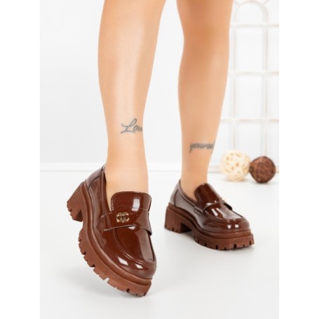 Pantofi Casual Dama 8808 CAMEL | L.DAY