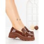 Pantofi Casual Dama 8808 CAMEL | L.DAY