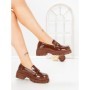 Pantofi Casual Dama 8808 CAMEL | L.DAY