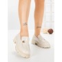 Pantofi Casual Dama 8808 BEIGE | L.DAY