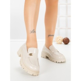 Pantofi Casual Dama 8808 BEIGE | L.DAY