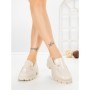 Pantofi Casual Dama 8808 BEIGE | L.DAY