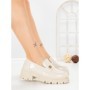 Pantofi Casual Dama 8808 BEIGE | L.DAY
