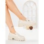 Pantofi Casual Dama 8808 BEIGE | L.DAY