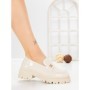 Pantofi Casual Dama 8808 BEIGE | L.DAY