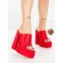 Papuci Dama cu Toc TOT-137 RED | L.DAY