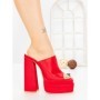 Papuci Dama cu Toc TOT-137 RED | L.DAY