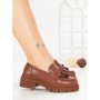 Pantofi Casual Dama 8809 CAMEL | L.DAY
