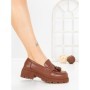 Pantofi Casual Dama 8809 CAMEL | L.DAY