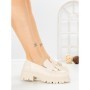 Pantofi Casual Dama 8809 BEIGE | L.DAY