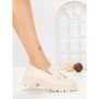 Pantofi Casual Dama 8809 BEIGE | L.DAY