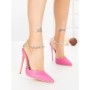 Pantofi Stiletto TOT-133 FUCHSIA | L.DAY