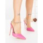 Pantofi Stiletto TOT-133 FUCHSIA | L.DAY