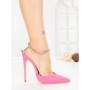 Pantofi Stiletto TOT-133 FUCHSIA | L.DAY