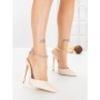 Pantofi Stiletto TOT-133 BEIGE | L.DAY