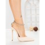 Pantofi Stiletto TOT-133 BEIGE | L.DAY