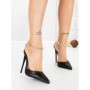 Pantofi Stiletto TOT-133 BLACK | L.DAY