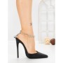 Pantofi Stiletto TOT-133 BLACK | L.DAY