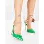 Pantofi Stiletto TOT-133 GREEN | L.DAY
