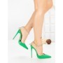 Pantofi Stiletto TOT-133 GREEN | L.DAY