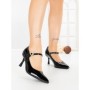 Pantofi Stiletto H004 BLACK | L.DAY