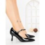 Pantofi Stiletto H004 BLACK | L.DAY