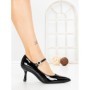 Pantofi Stiletto H004 BLACK | L.DAY