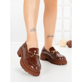 Pantofi Casual Dama 8807 CAMEL | L.DAY